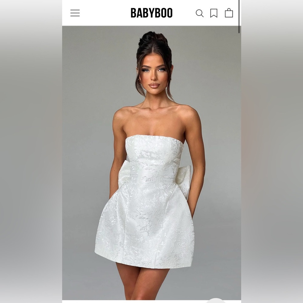 Babyboo Eleanor mini dress